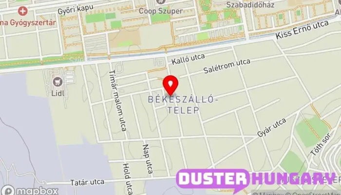 térkép Balogh Kft. Karosszérialakatos, Autófestés, Autójavító ban Miskolc