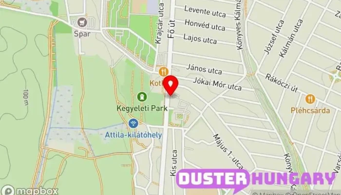 térkép Balogh Péter Autógumi ban Dunakeszi