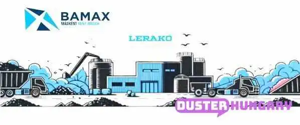Bamax Lerakó - Bamax Work Kft. lerakóhely - Magyarország