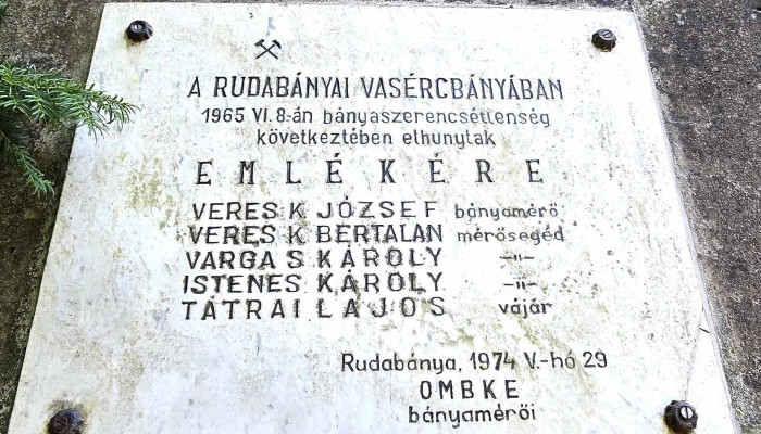 Banyaszattorteneti Muzeum Ertekelesek - Rudabánya