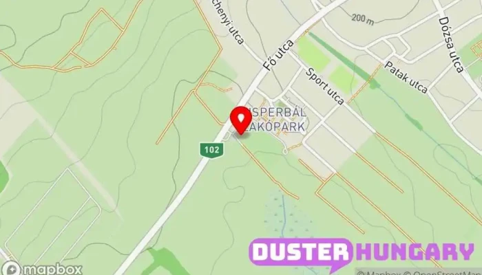 térkép Bárány Művek Lakatos ban Perbál