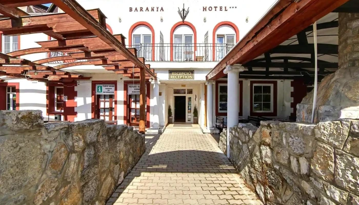 Baranya Hotel -  Utcakep Es 360deg - Harkány