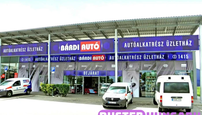 Bárdi Autó - Hadak Útja 11