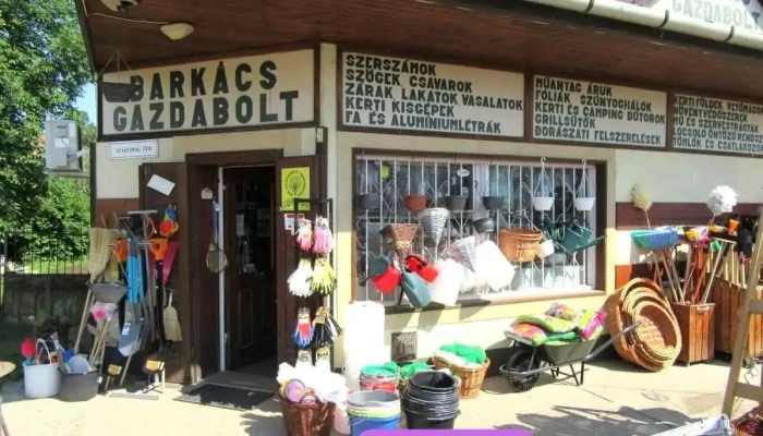 Barkács - Gazdabolt - Tahitótfalu