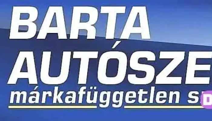 Barta Autoszerviz Au Dig Kkt A Tulajdonostol - Bácsbokod