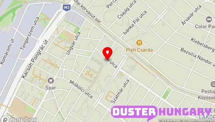 térkép Bástya Autószervíz Autóvillamosság, Autóklíma-szolgáltatás, Autójavító, Autószerelő ban Budapest