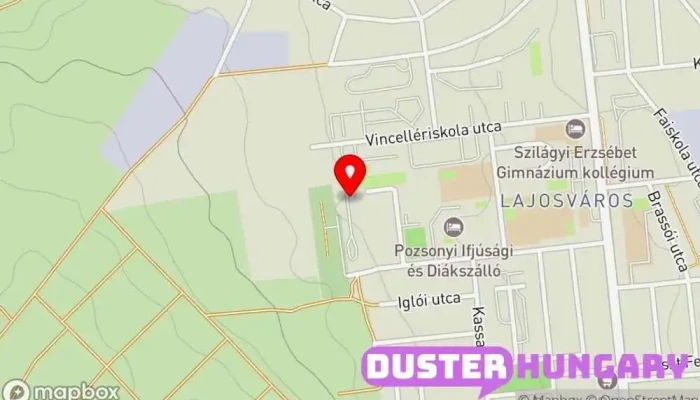 térkép Batakarosszeria Karosszérialakatos ban Eger
