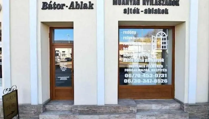 Bátor-Ablak - Műanyag Nyílászáró - Nyírbátor