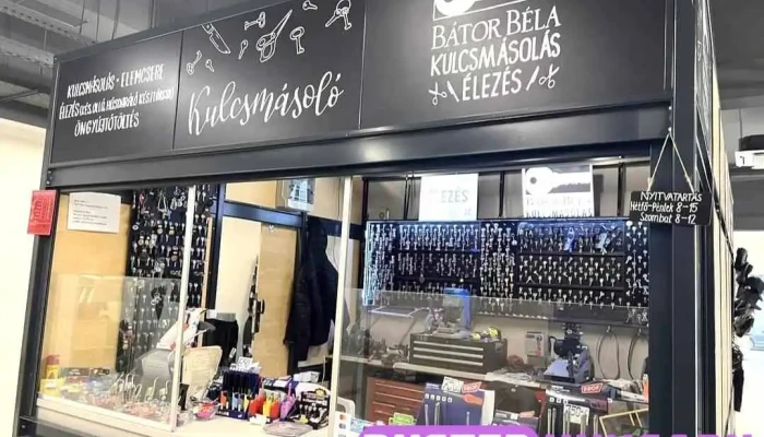 Bator Bela Kulcsmasolas Kulso - Pécs