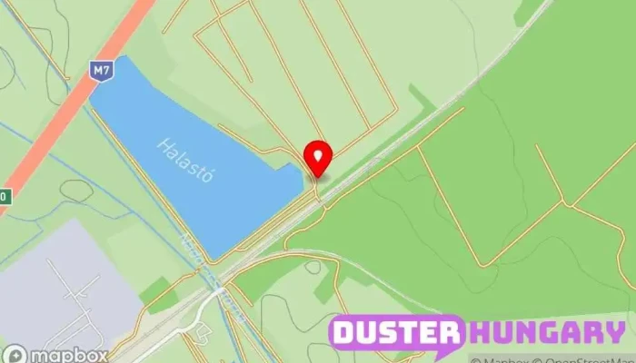 térkép Battyán Carp Lake Horgásztelep ban Szabadbattyán