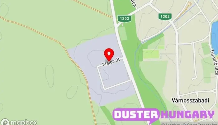 térkép B.B. Autóműhely Karosszérialakatos ban Vámosszabadi