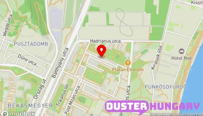 térkép Békásmegyeri 3. Számú Lakásszövetkezet Lakásszövetség ban Budapest