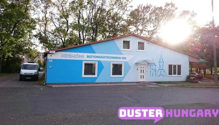 Bekes Zona Biztonsagtechnikai Kft Osszes - Békéscsaba