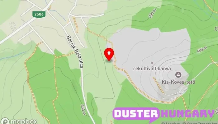 térkép Bélapátfalvai  ban 