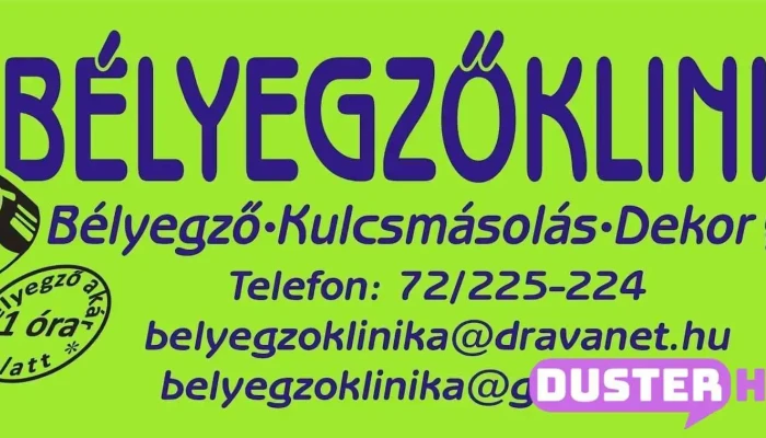 Belyegzoklinika A Tulajdonostol - Pécs