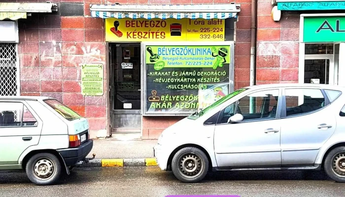 Belyegzoklinika Osszes - Pécs