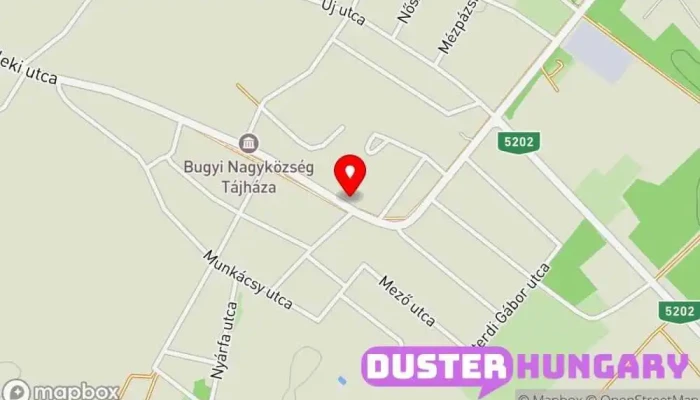 térkép BEMBOZ Független Biztosítási Alkusz Kft. Biztosítási ügynök ban Bugyi