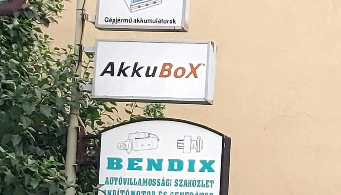 Bendix Autovillamossag Szerviz Es Szakuzlet Cim - Nagykanizsa