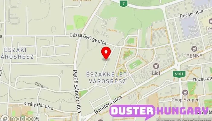 térkép Bendix Autóvillamosság Szervíz és Szaküzlet Autóvillamosság, Autóalkatrész-szaküzlet, Kulcsmásolás ban Nagykanizsa