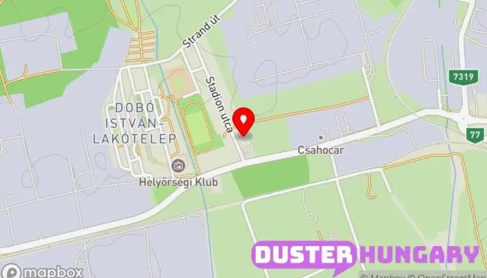térkép Bene & Páhi Kft. Autójavító ban Tapolca