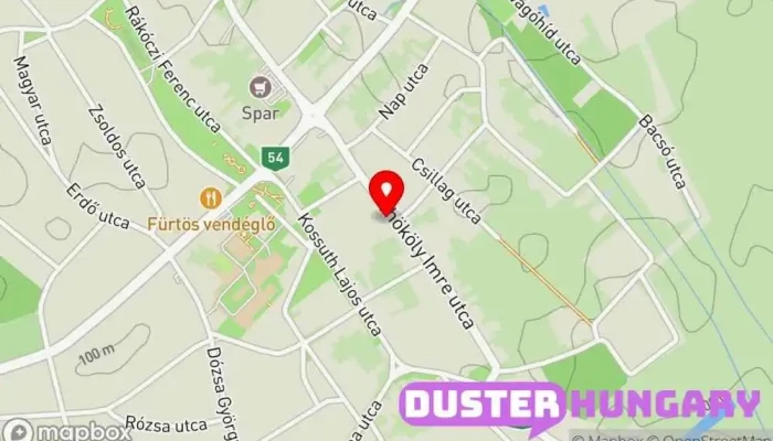térkép Benedeczki Műhely Kft. Autójavító ban Kecel
