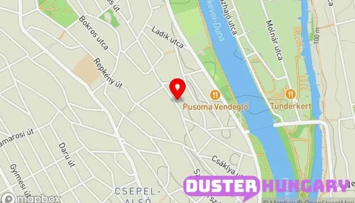 térkép Benke Autójavító Autószerelő, Autójavító, Sofőrszolgálat ban Budapest