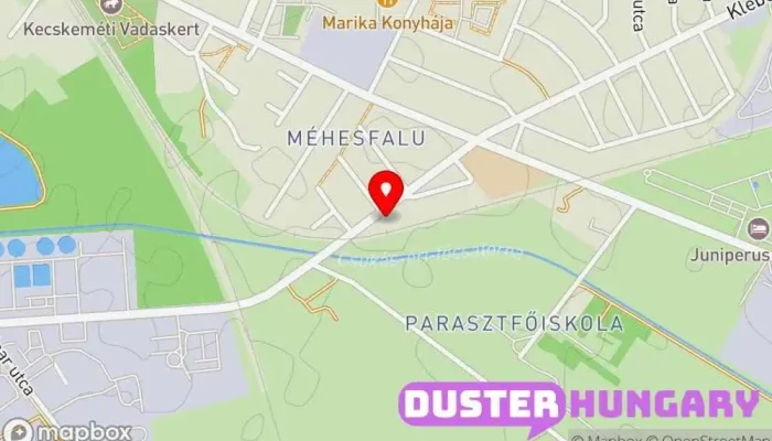 térkép Benkő Kaputechnika - Hörmann Kecskemét Garázsajtó-szállító, Kovács, Garázsépítő, Lakatos ban Kecskemét