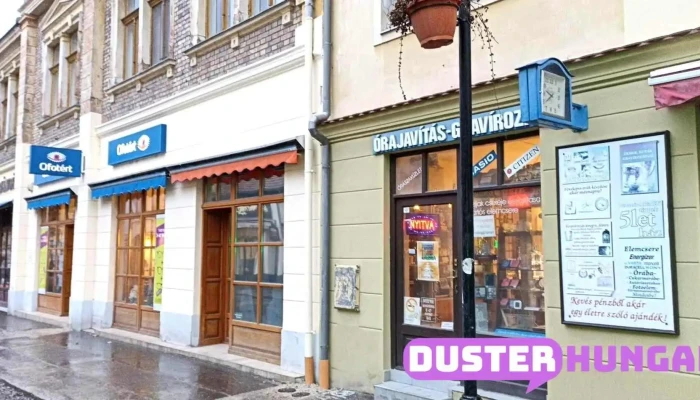 Benkő Tibor órajavítás, gravírozás. Szemüveg keret forrasztás - Kossuth Lajos U. 19