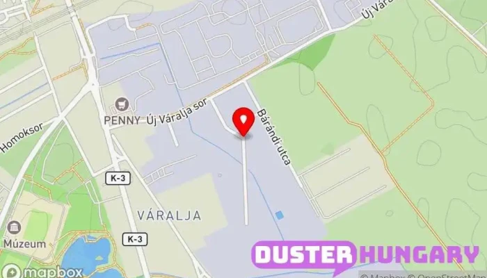 térkép Bento Kft. Lakatos ban Székesfehérvár