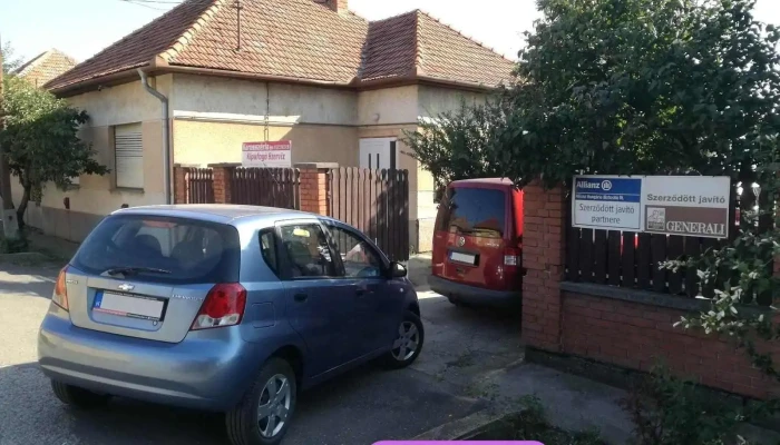 Berci Tamas Karosszeria Es Kipufogo Szerviz Osszes - Hódmezővásárhely