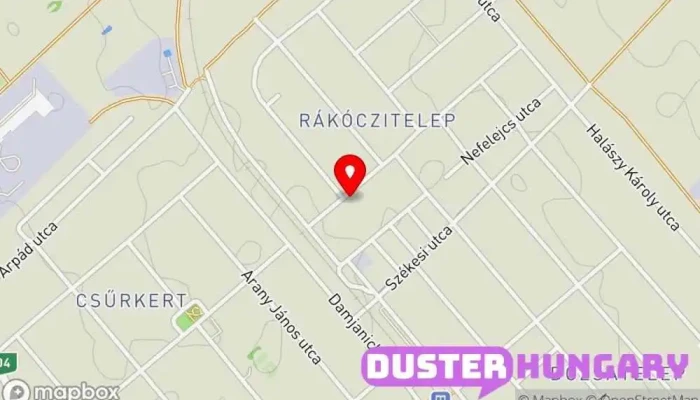 térkép Berecz László Fogtechnikai laboratórium ban Ócsa