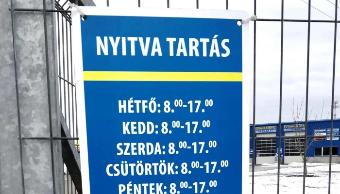 Beres Gumi Kft Akcio - Felsőzsolca