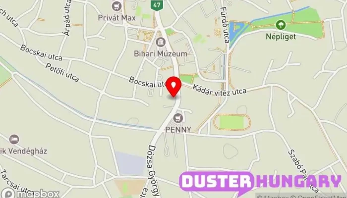 térkép Berettyóújfalu  ban Berettyóújfalu