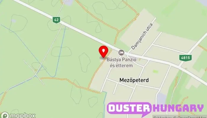 térkép Berettyóújfalui  ban 