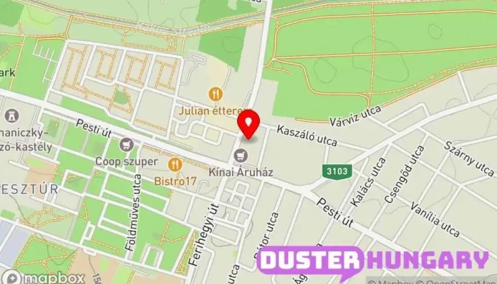 térkép Berkes Péter kulcsospetya Kulcsmásolás, Élezés ban Budapest