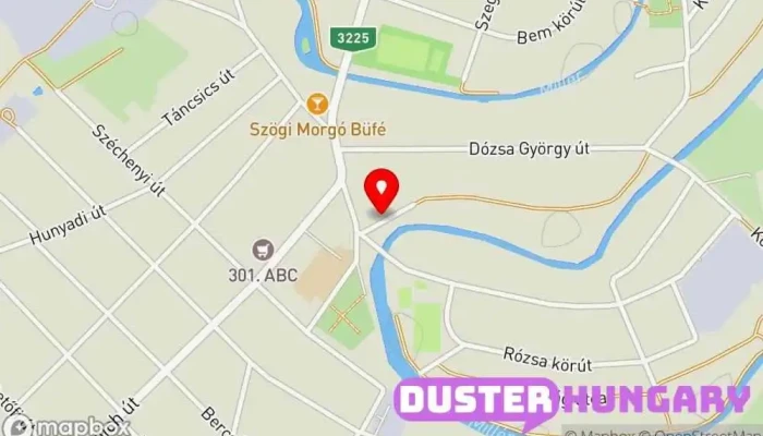 térkép Besenyszög  ban Besenyszög