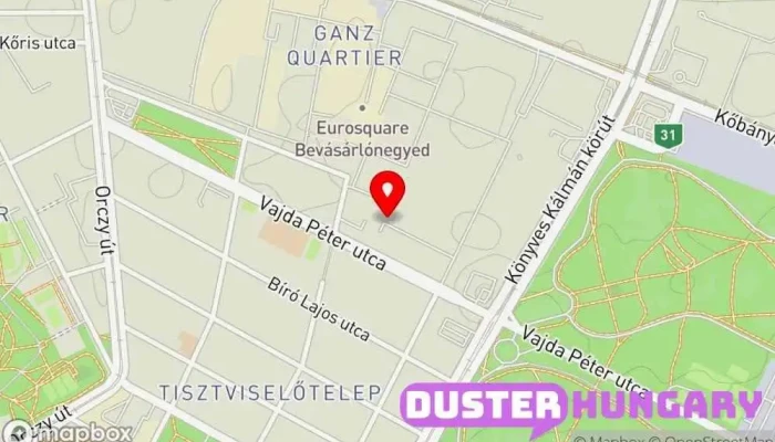 térkép Béta-Matik Kft. Mérnöki tanácsadó, Villanyszerelő, Garázsajtó-szállító, Lakatos, Szoftvervállalat ban Budapest
