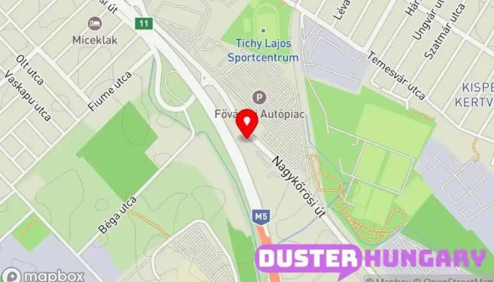 térkép Betolemez Kft. – Trapézlemez és cserepeslemez gyártás Építőanyag-kereskedés, Kerítésbolt, Tetőfedési kellékek boltja ban Budapest