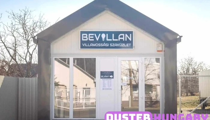 Bevillan Villamossági Üzlet - Mókus U