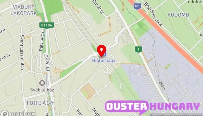 térkép Biatorbágy Vasútállomás ban Biatorbágy