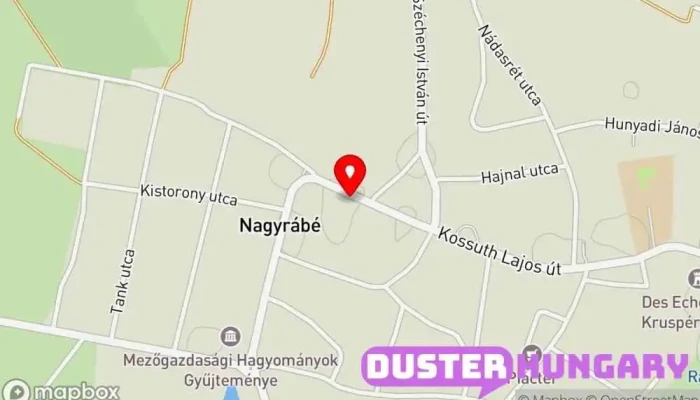térkép Bihardancsháza  ban Nagyrábé