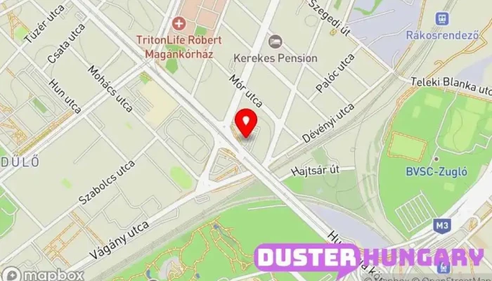 térkép Bijó Szakáruház és Webshop Természetes élelmiszerek boltja ban Budapest