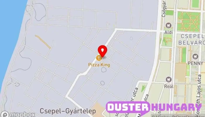 térkép Bikefun Kft. Nagykereskedő, Kerékpárbolt ban Budapest