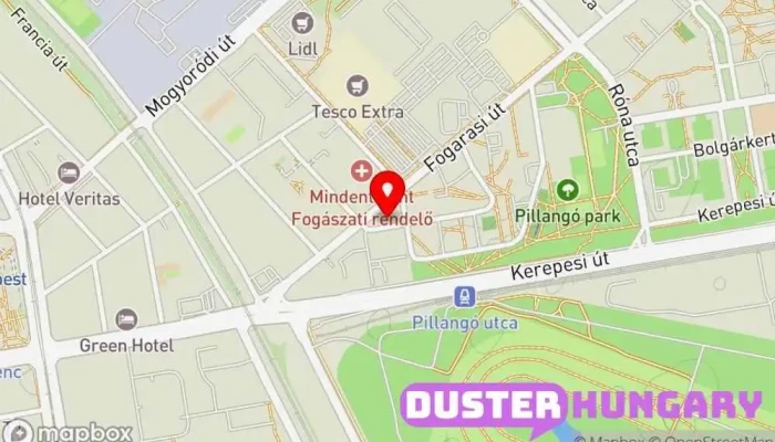 térkép Bíró Szerszám és Alkatrészgyártó Kft. Gépalkatrész-gyártó ban Budapest
