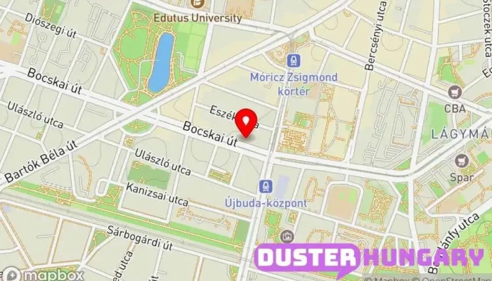 térkép BIZTIBUK – Hevederzár szerelés, Kulcsmásolás, Műszaki szaküzlet Kulcsmásolás, Zárszaküzlet ban Budapest