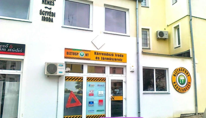 Biztospont Karrendezo Iroda Es Jarmuszerviz Osszes - Nagykanizsa