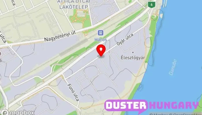 térkép BKC Karosszéria Kft Karosszérialakatos ban Budapest