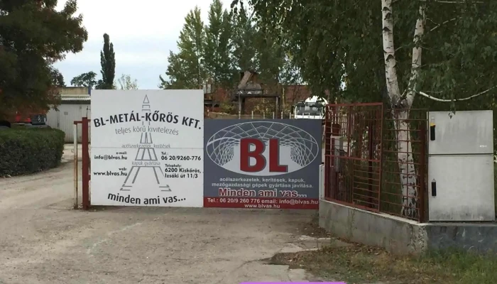 Bl Metal Koros Kft   Konnyuszerkezetu Acelszerkezet Gyartas Es Csarnokok Gyartasa Osszes - Kiskőrös
