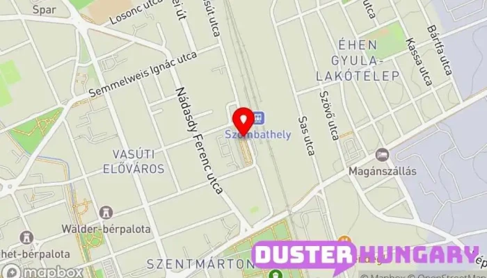 térkép Blaguss Agora helyi buszpályudvar Buszvállalat ban Szombathely