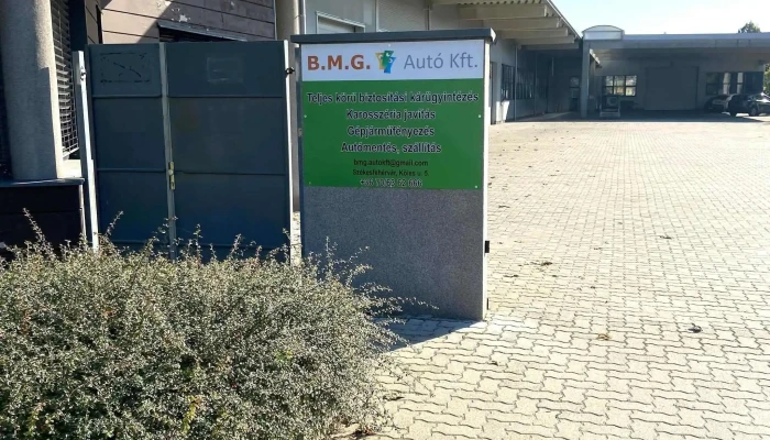 Bmg Auto Kft A Tulajdonostol - Székesfehérvár